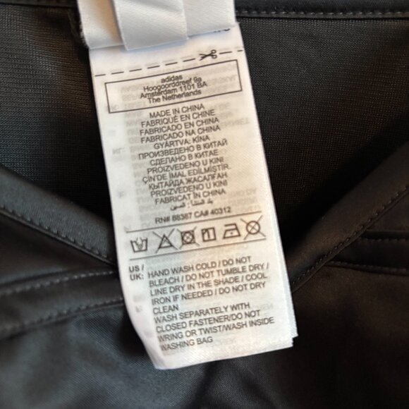 NWT adidas Satin Dress Medium - Picture 13 of 15